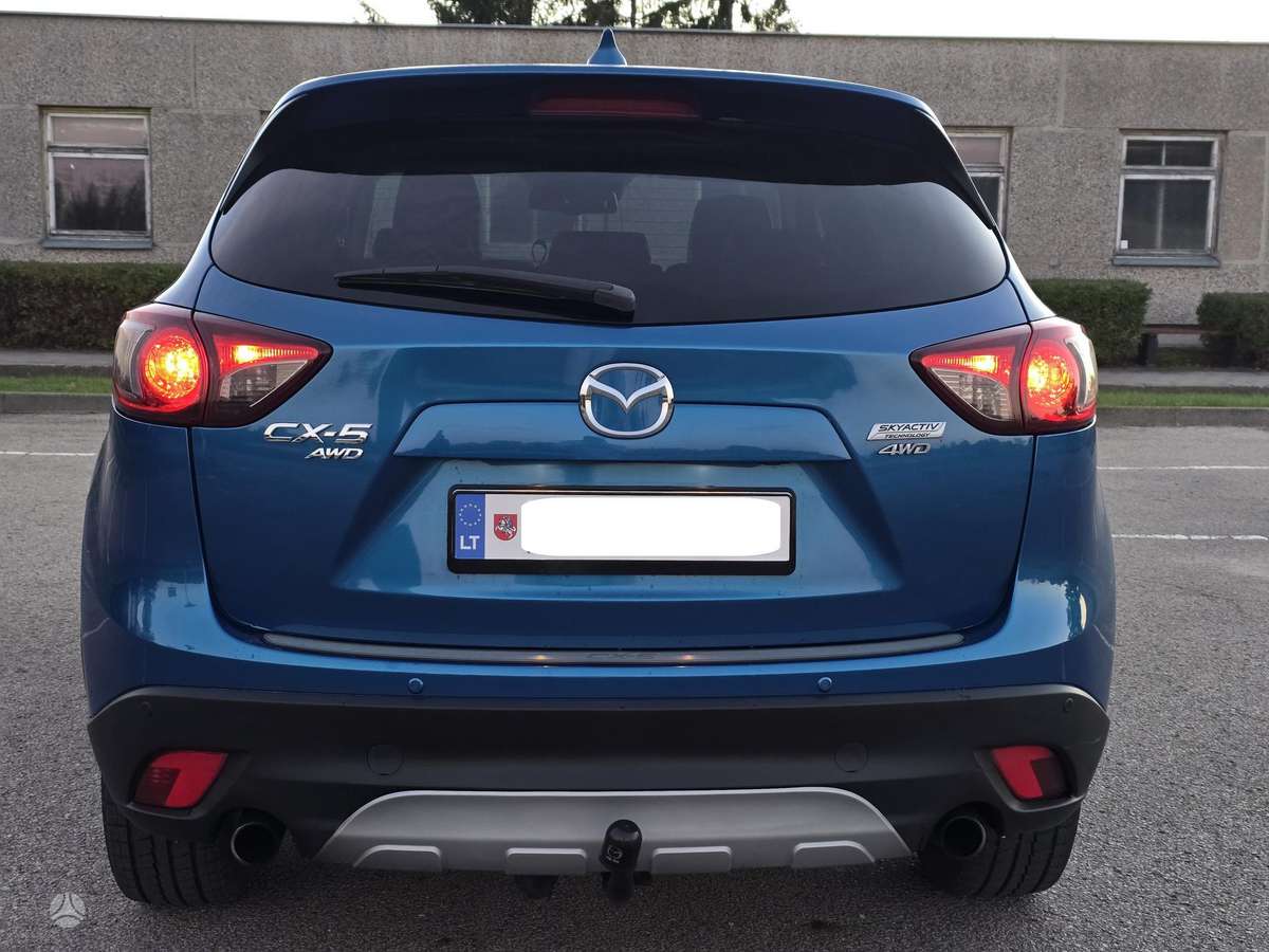 Mazda CX-5 2012 — photo 11