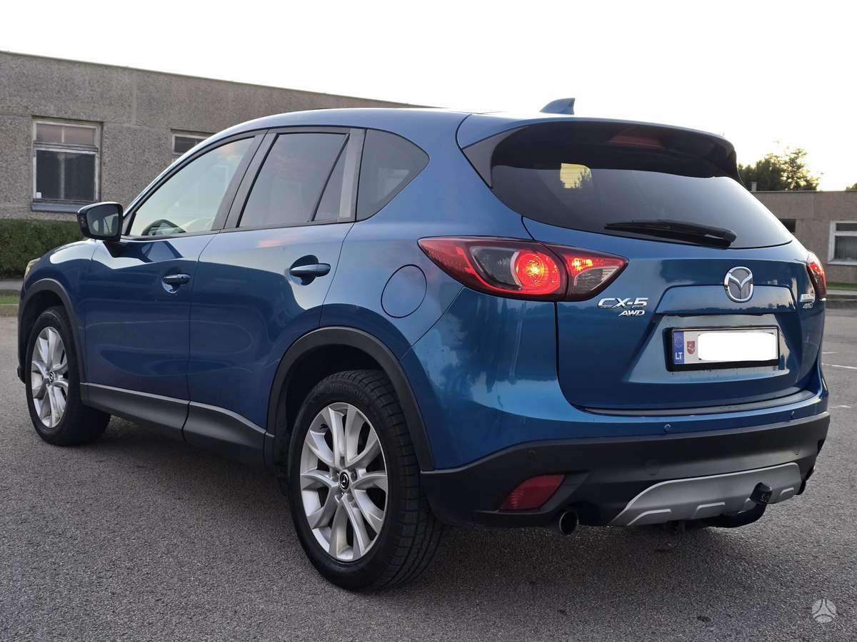 Mazda CX-5 2012 — photo 12