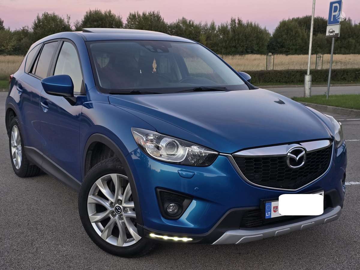 Mazda CX-5 2012 — interior