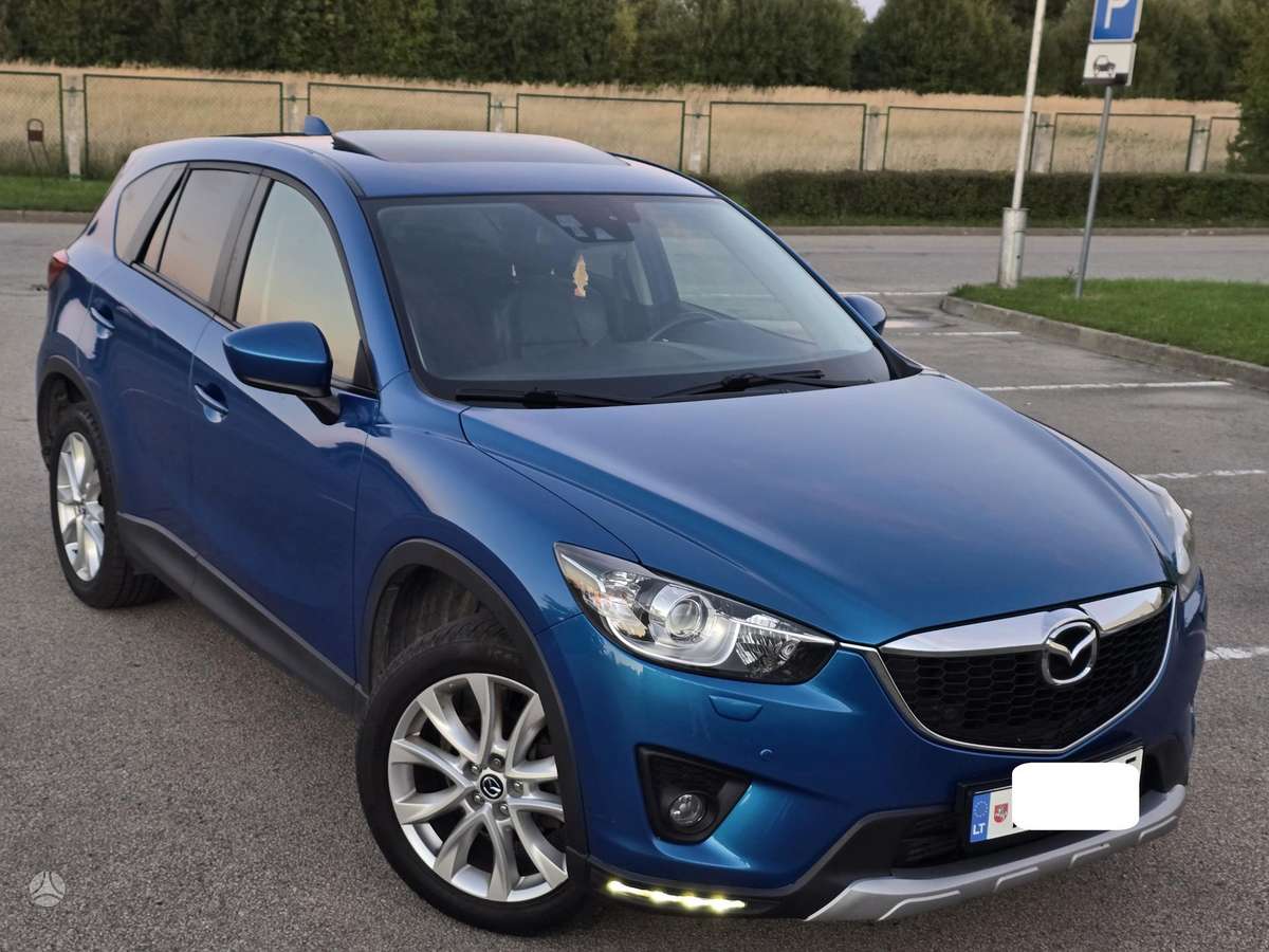 Mazda CX-5 2012 — engine 2191 cm³, 175 HP (129kW)