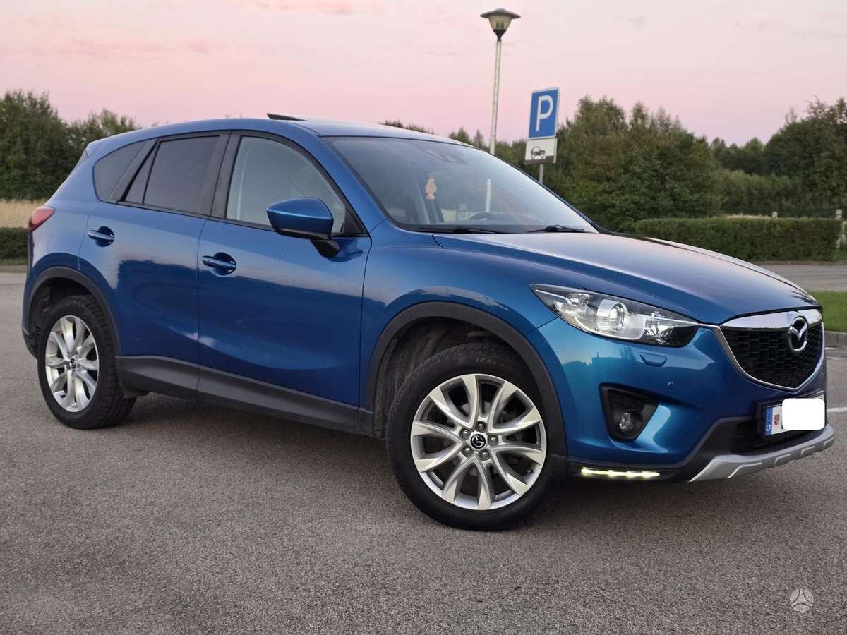 Mazda CX-5 2012 — photo 5