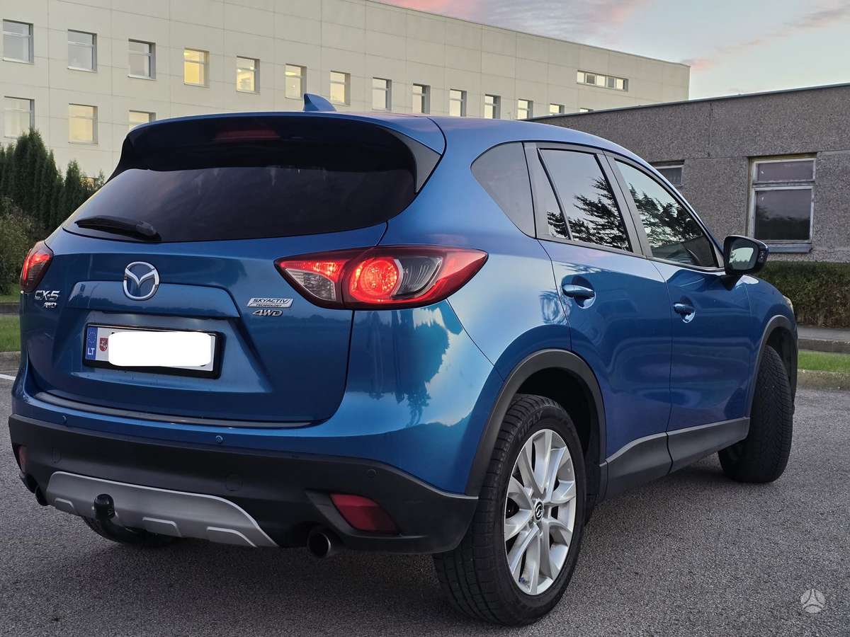 Mazda CX-5 2012 — photo 8