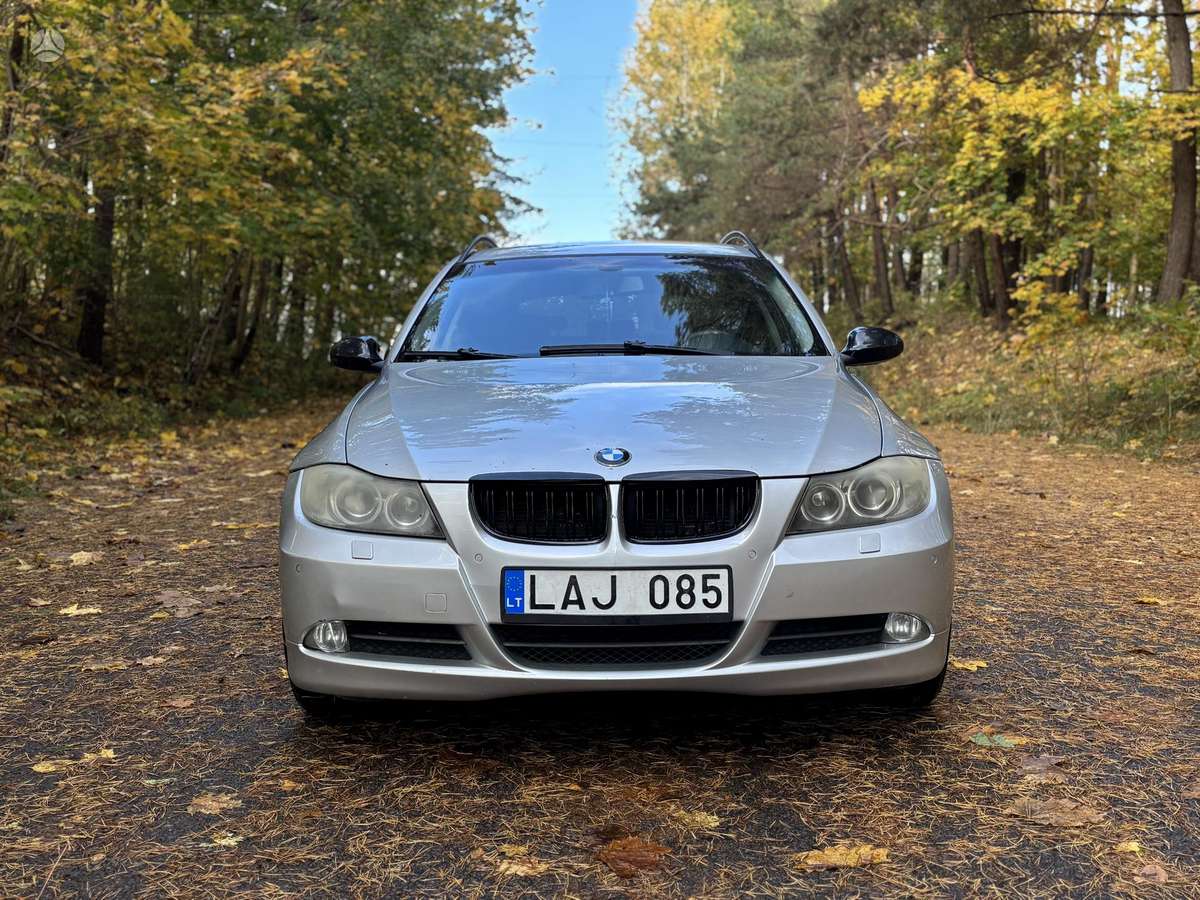 BMW 320 2006 — engine 1995 cm³, 163 HP (120kW)