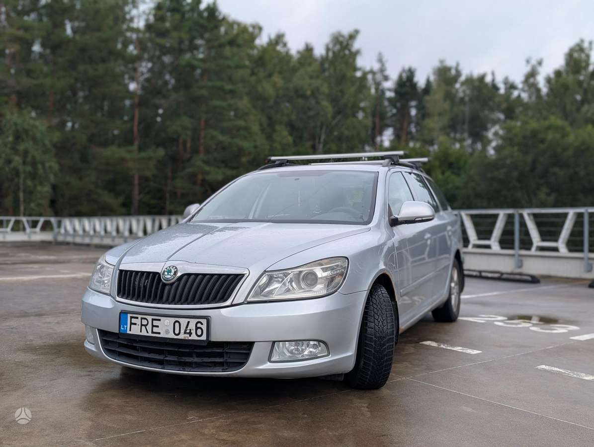 Skoda Octavia 2011 — vehicle for AFU Ukraine