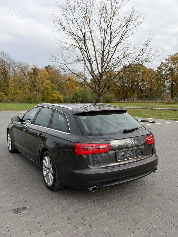 Audi A6 2014 — photo 10