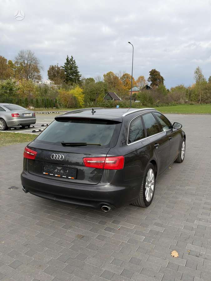 Audi A6 2014 — photo 11
