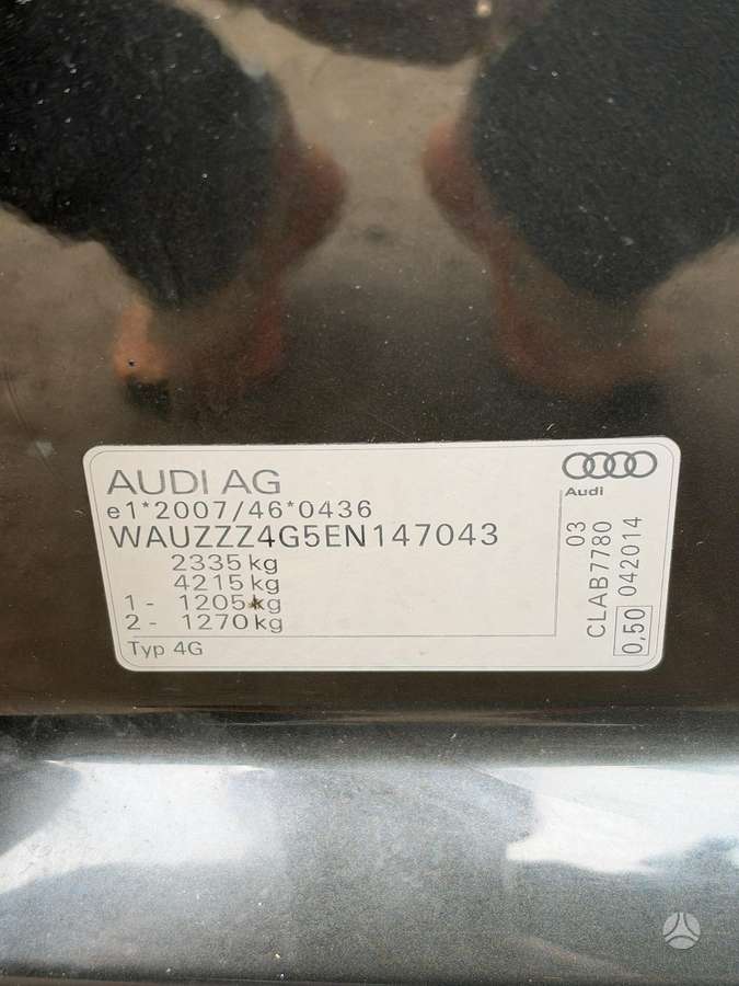 Audi A6 2014 — photo 31