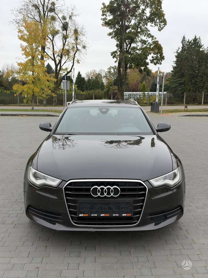 Audi A6 2014 — engine 2967 cm³, 204 HP (150kW)