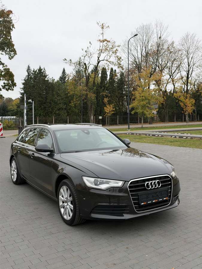 Audi A6 2014 — photo 5