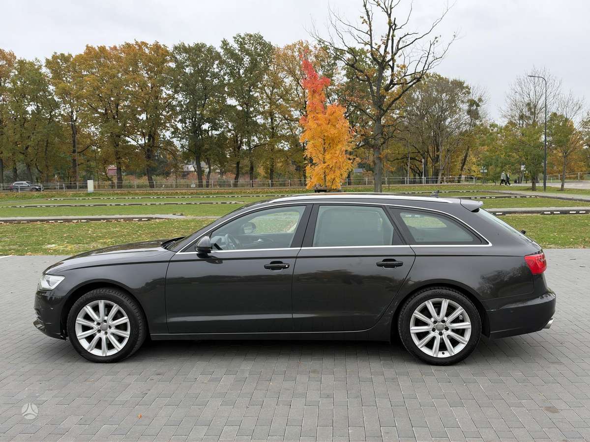 Audi A6 2014 — photo 6
