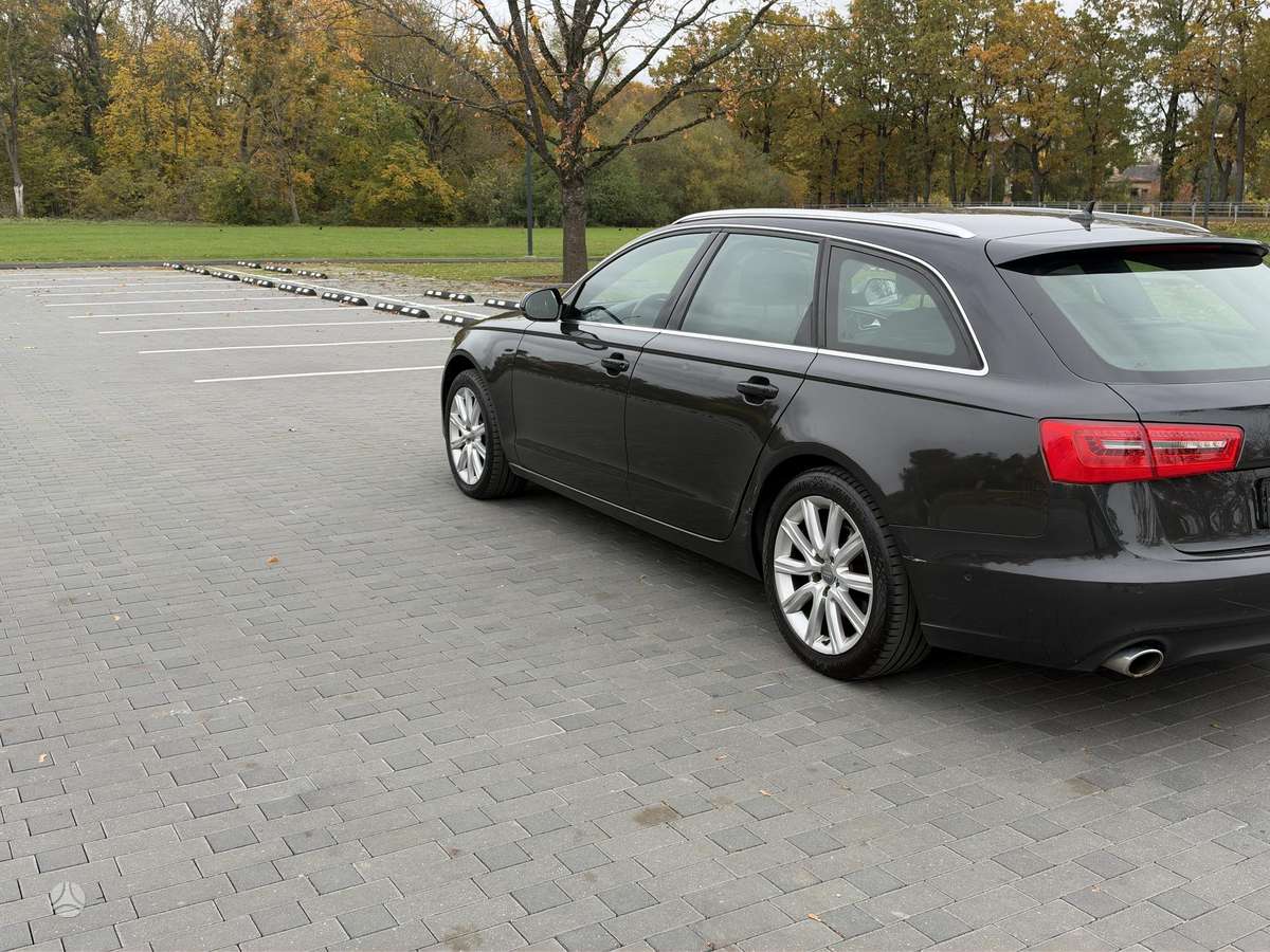 Audi A6 2014 — photo 7