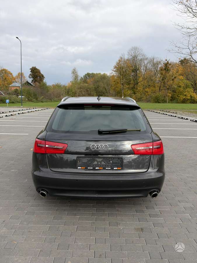 Audi A6 2014 — photo 9
