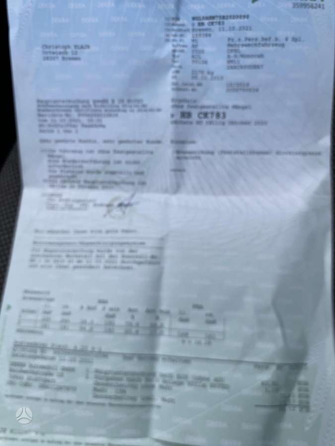 Opel Zafira 2013 — photo 13