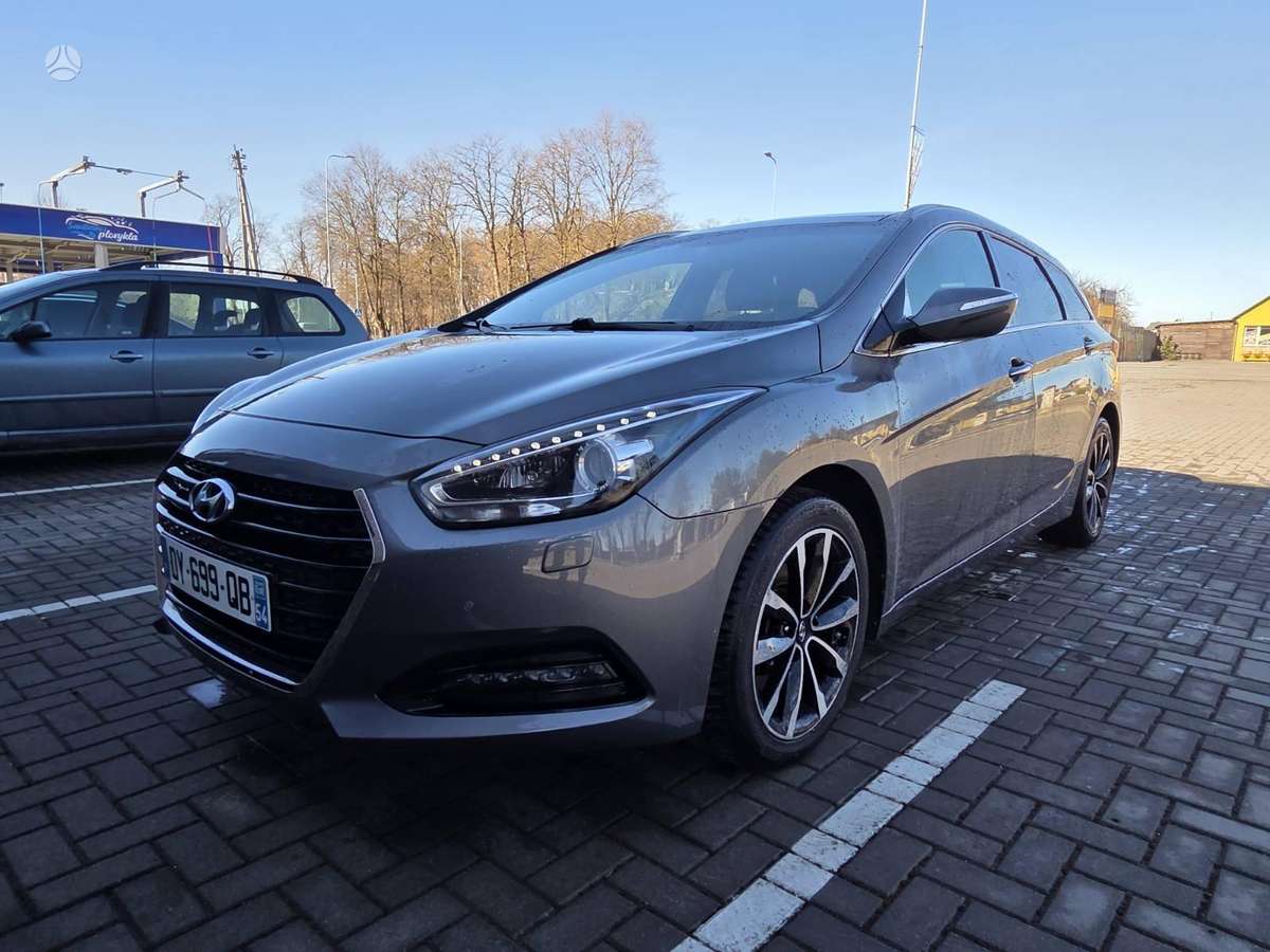 Hyundai i40 2015 — vehicle for AFU Ukraine