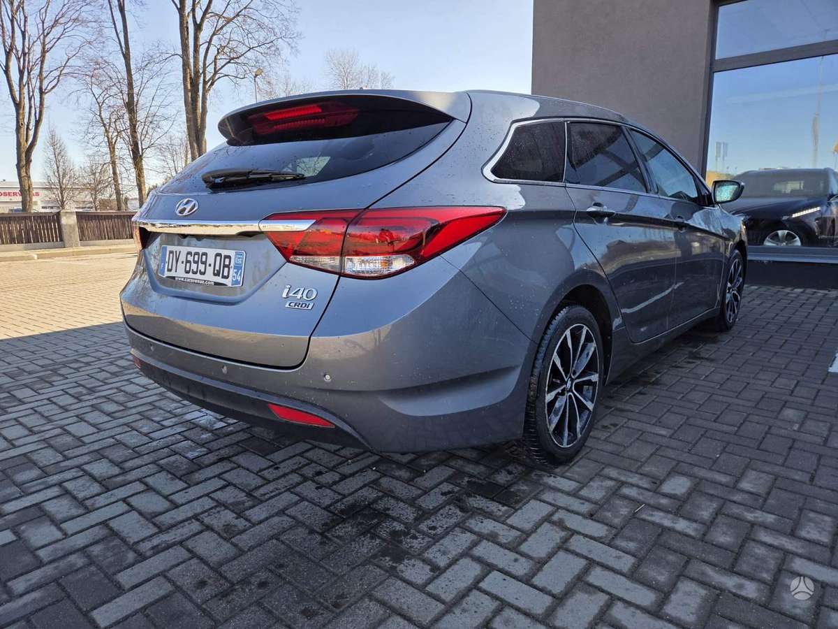 Hyundai i40 2015 — photo 6