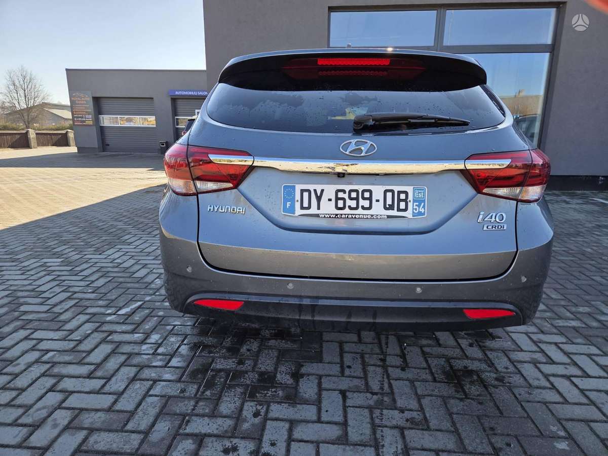 Hyundai i40 2015 — photo 8