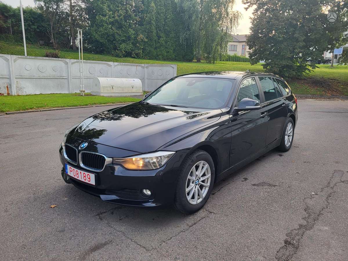 BMW 320, 2013 — vehicle for AFU from Europe