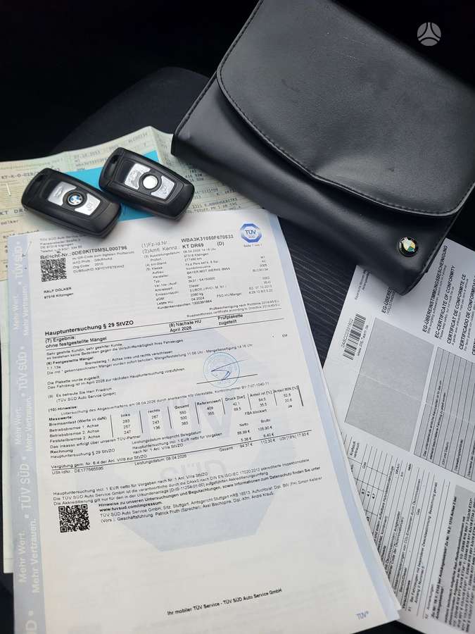 BMW 320 2013 — photo 17