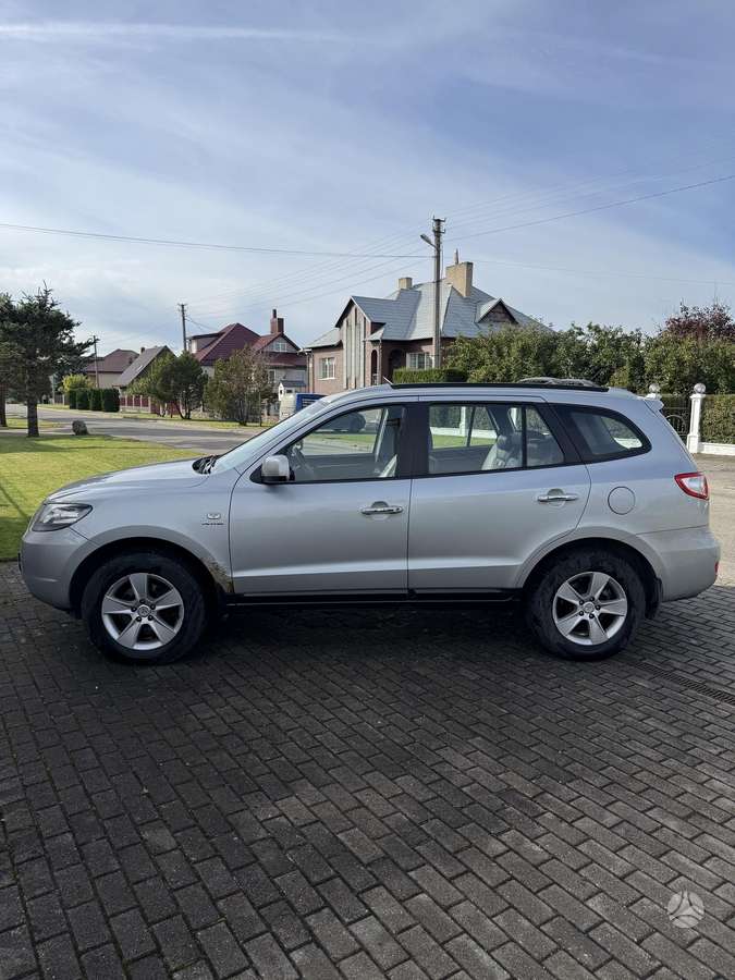 Hyundai Santa 2007 — vehicle for AFU Ukraine