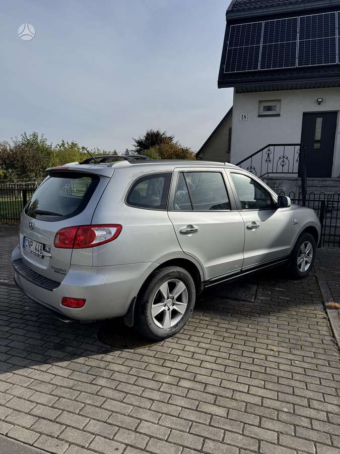 Hyundai Santa 2007 — engine 2188 cm³, 155 HP (114kW)