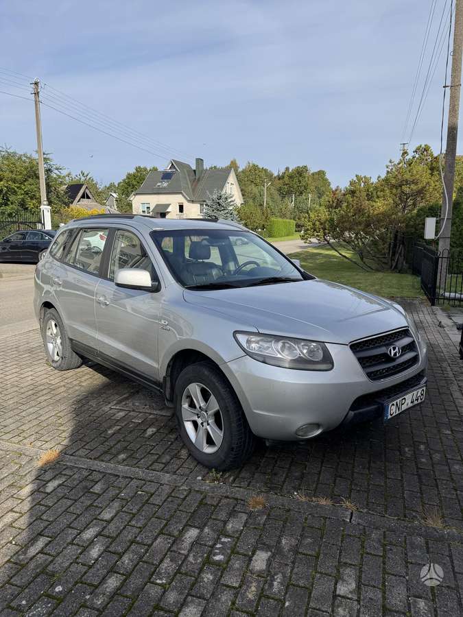 Hyundai Santa 2007 — photo 6
