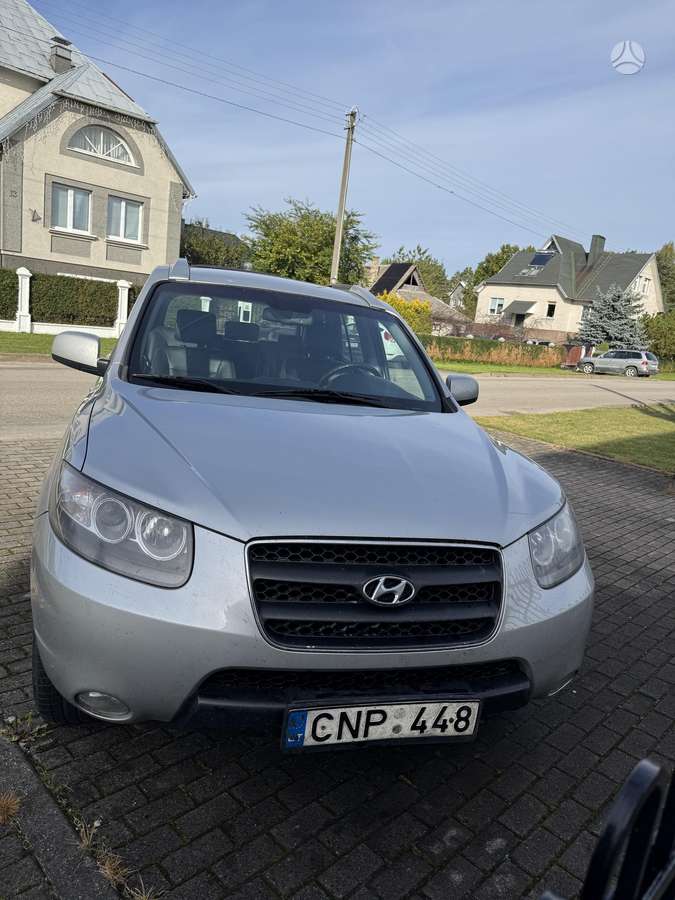 Hyundai Santa 2007 — photo 7