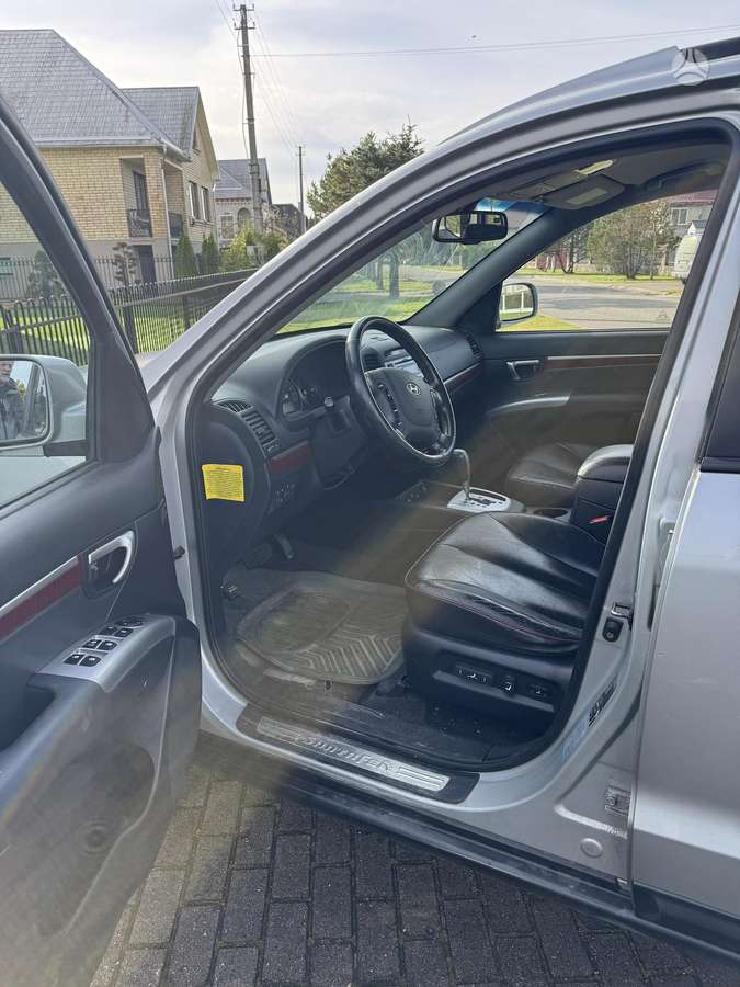 Hyundai Santa 2007 — photo 8
