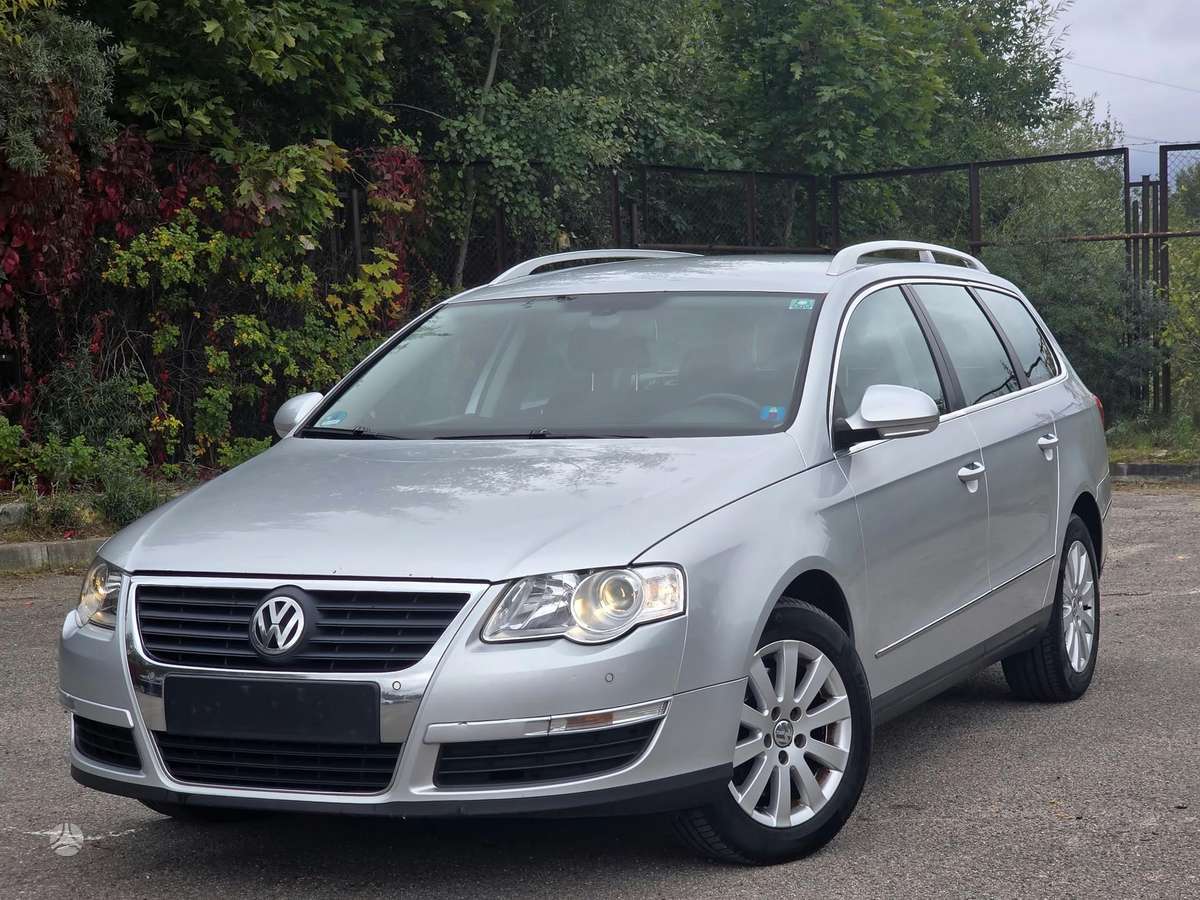 Volkswagen Passat 2007 — авто для ЗСУ з Європи