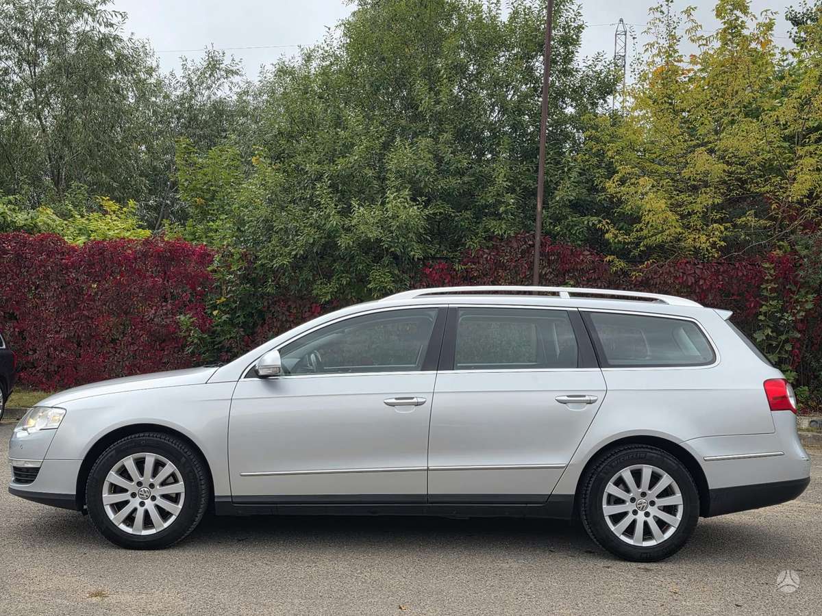 Volkswagen Passat 2007 — салон