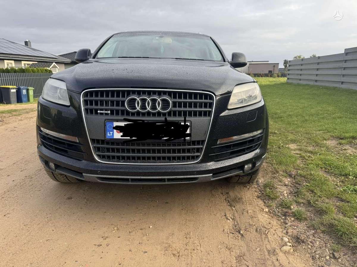 Audi Q7 2006 — photo 10