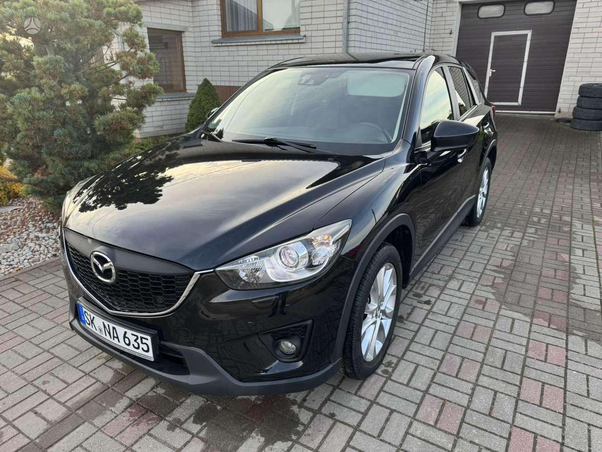 Mazda CX-5 2013 — авто для ЗСУ з Європи