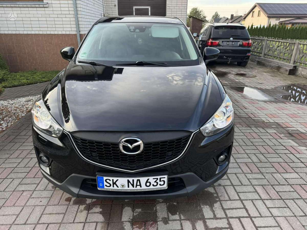 Mazda CX-5 2013 — вигляд ззаду