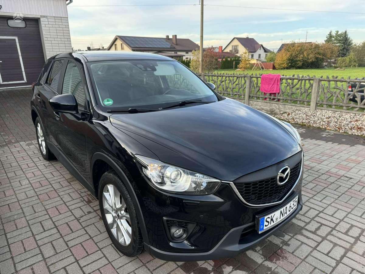 Mazda CX-5 2013 — салон