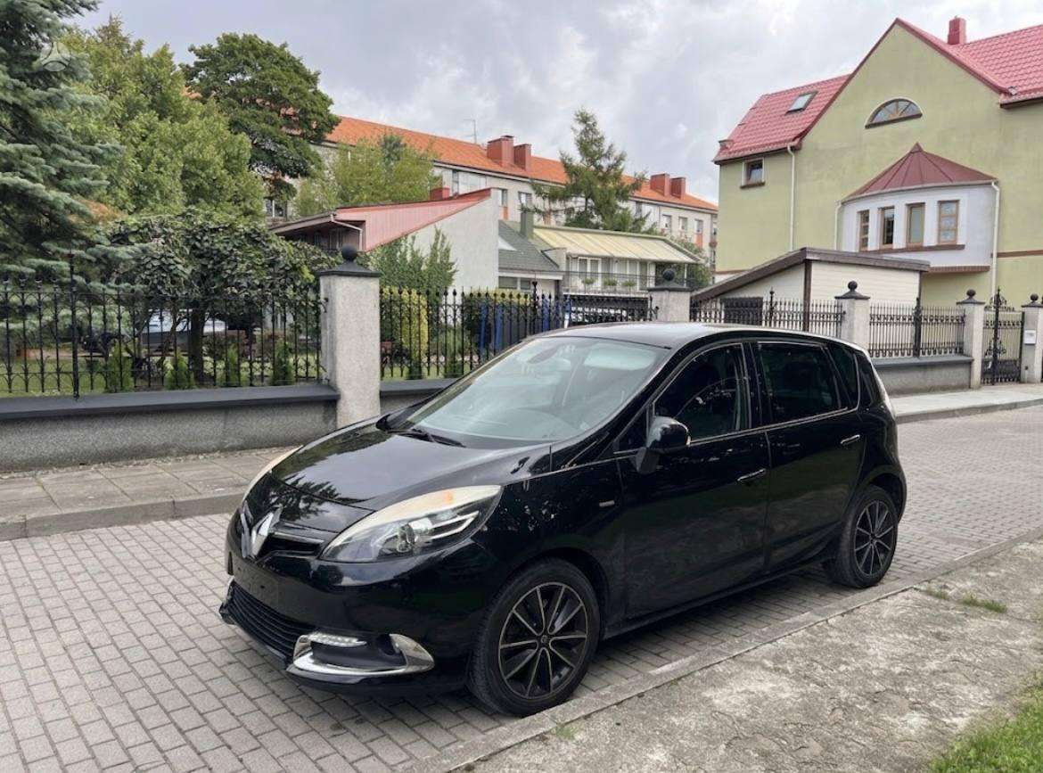 Renault Scenic, 2013