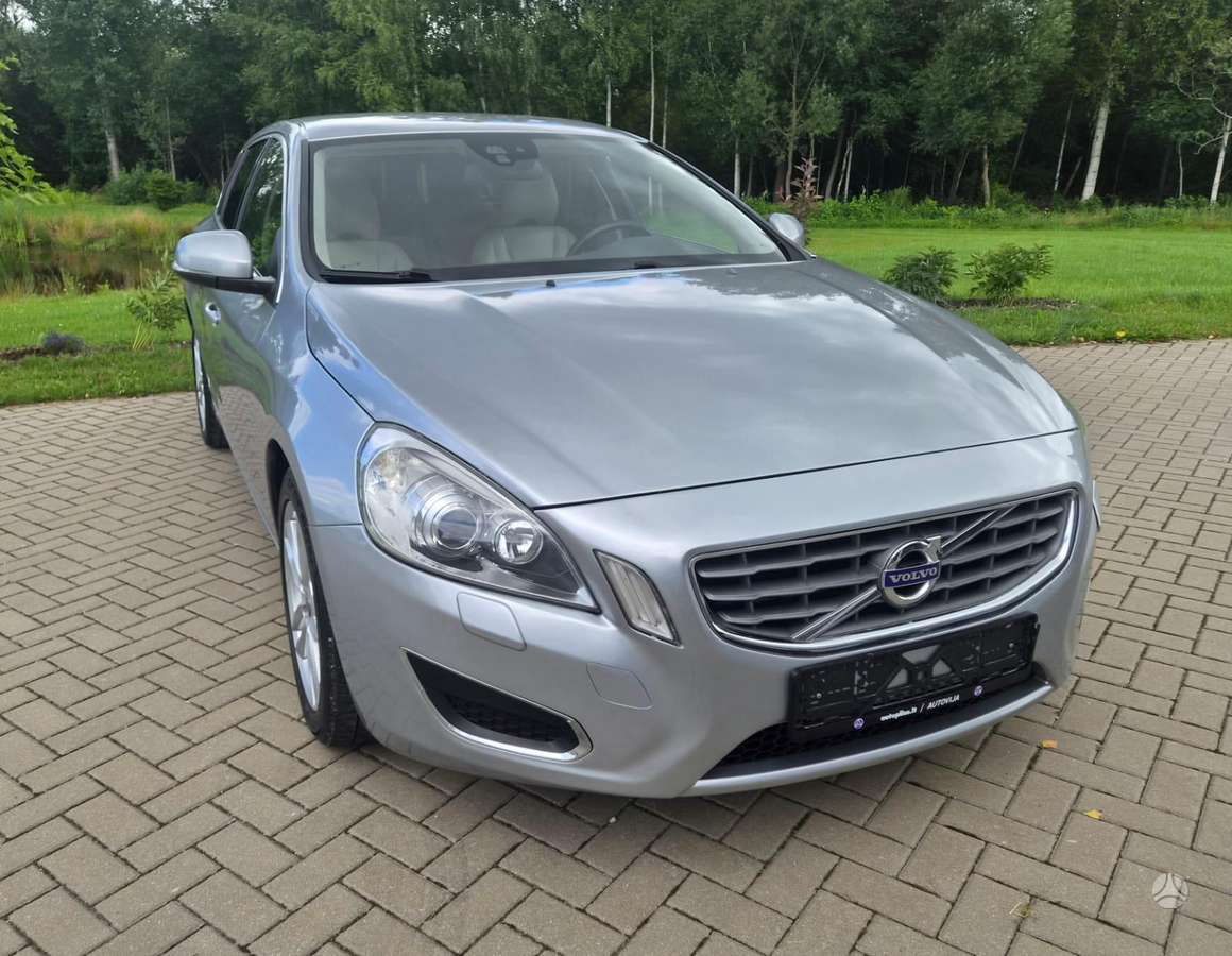 Volvo V60 2013 — vehicle for AFU Ukraine