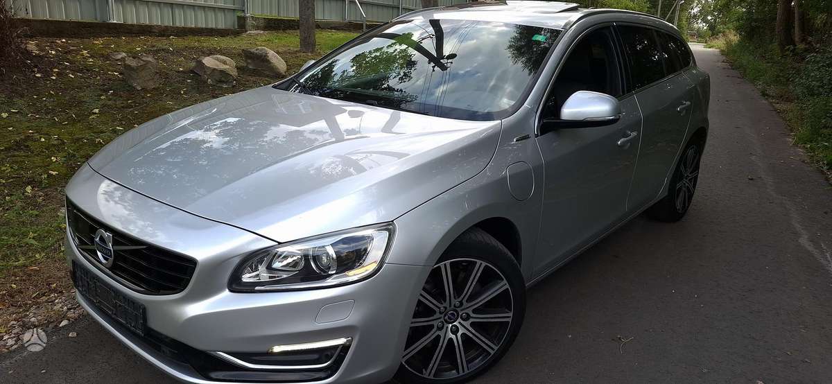 Volvo V60 2014 — авто для ЗСУ з Європи