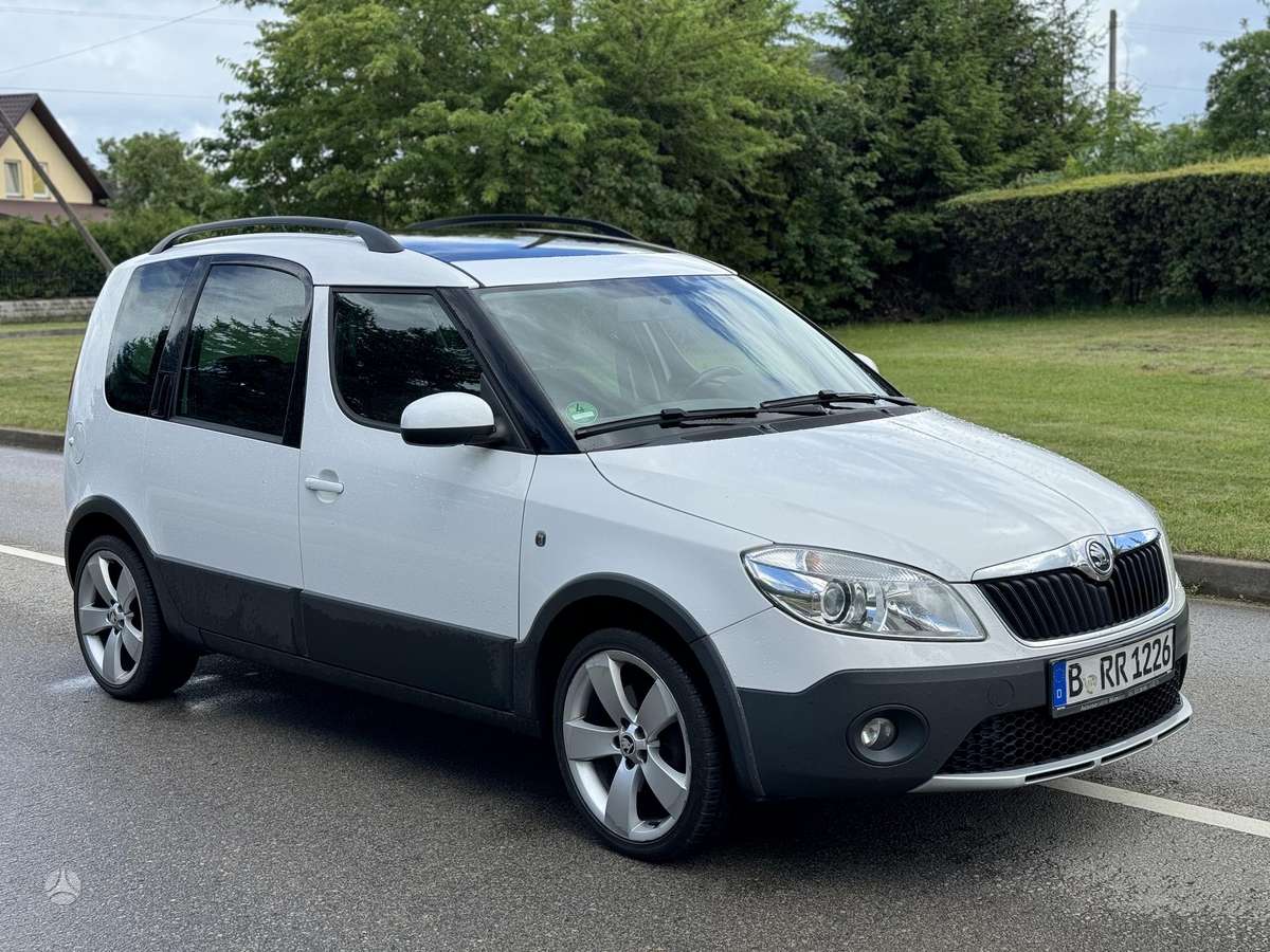 Skoda Roomster, 2014