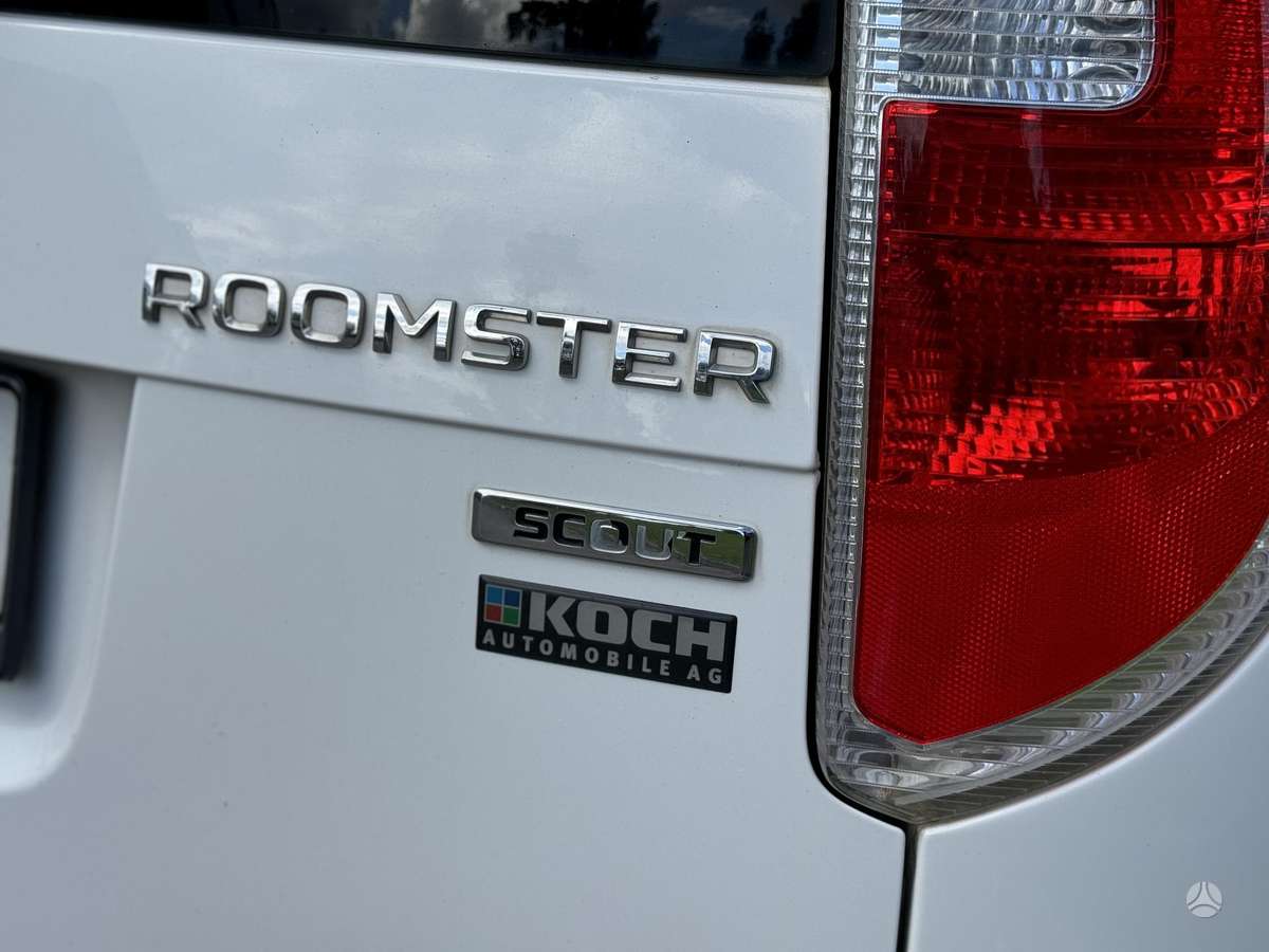 Skoda Roomster 2014 — photo 12