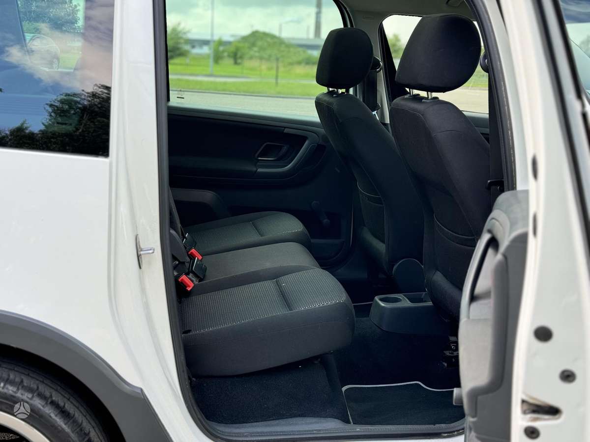 Skoda Roomster 2014 — photo 21