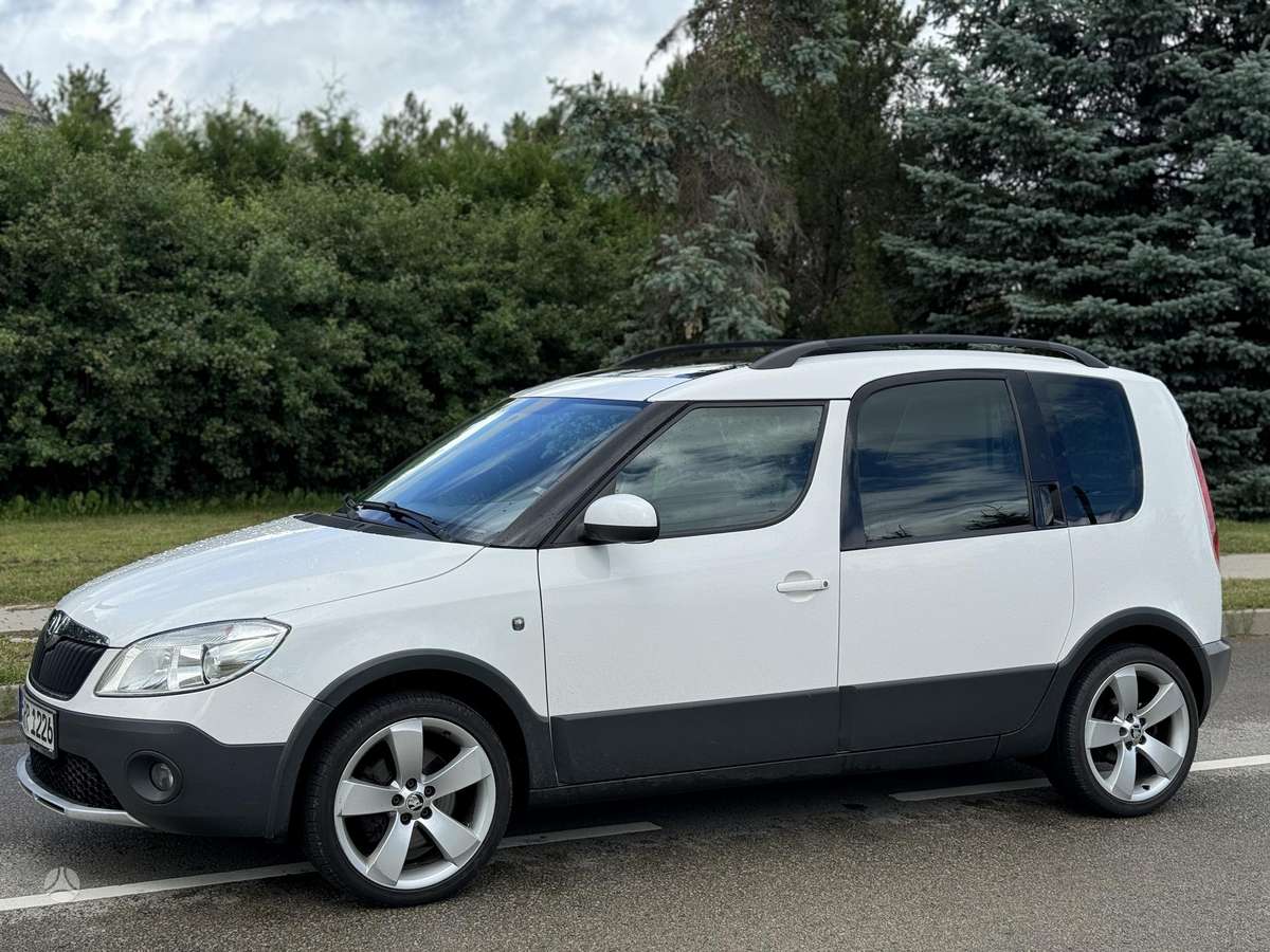 Skoda Roomster 2014 — engine 1600 cm³, 90 HP (66kW)