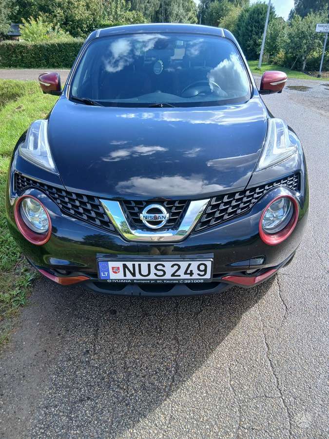 Nissan Juke, 2015