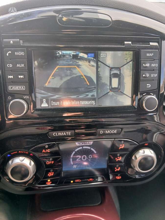 Nissan Juke 2015 — photo 13