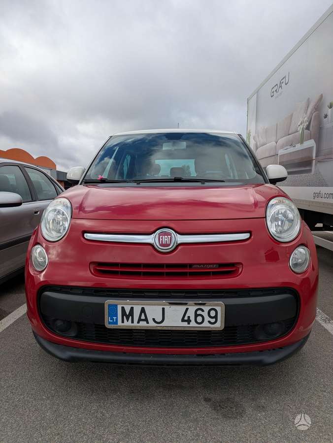 Fiat 500L, 2013