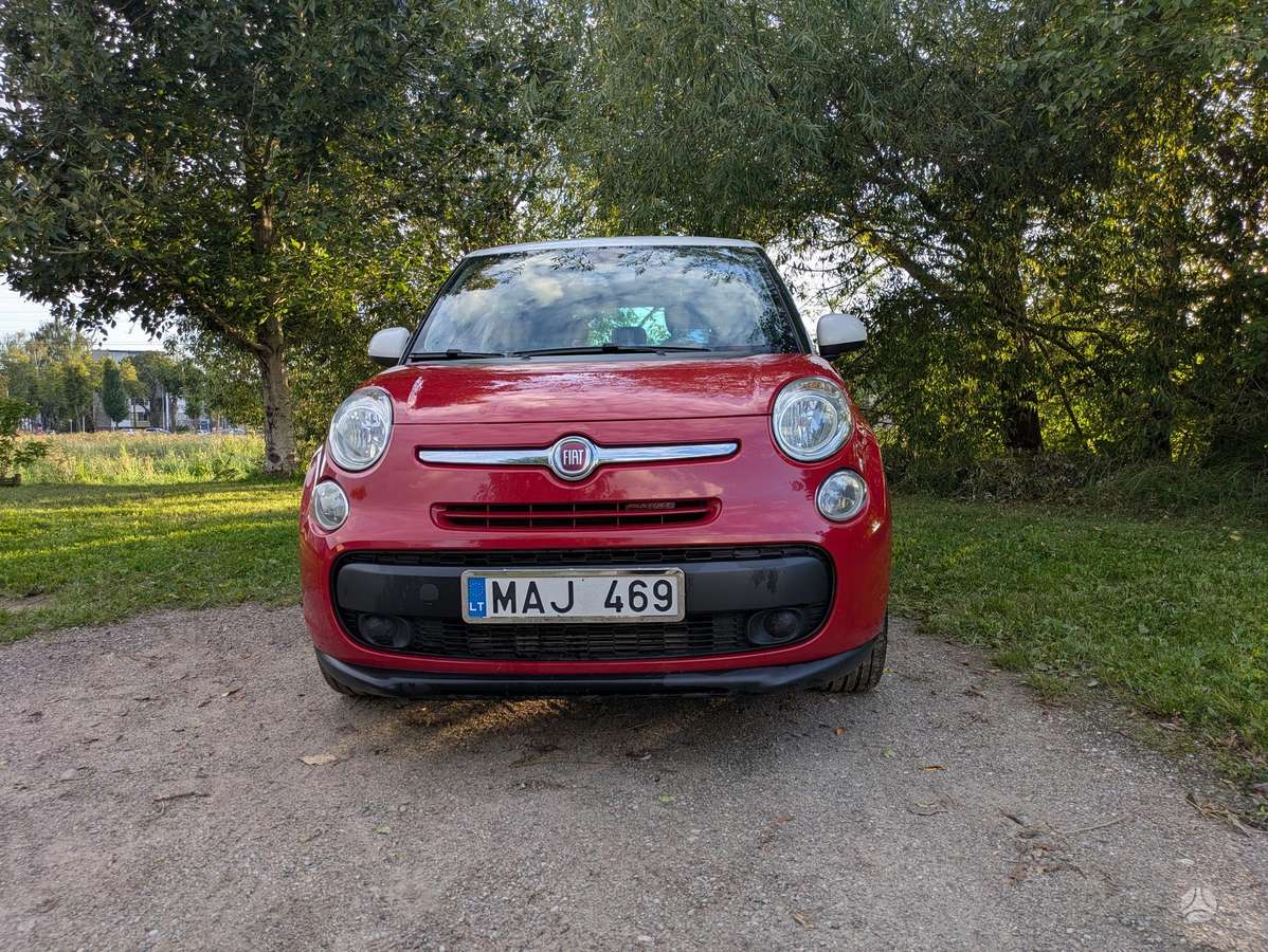 Fiat 500L 2013 — photo 5
