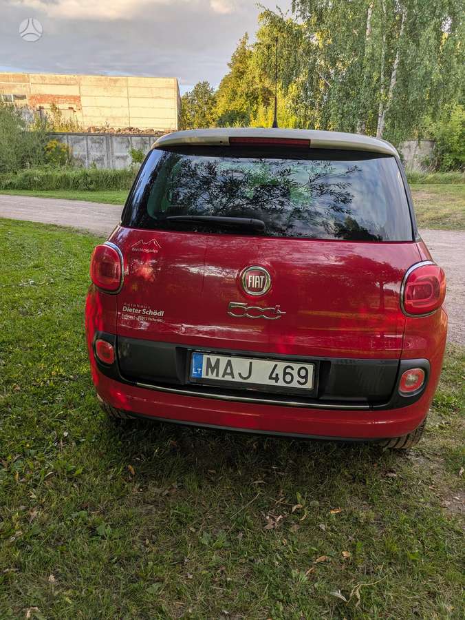 Fiat 500L 2013 — photo 6