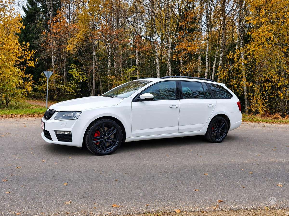 Skoda Octavia 2015 — photo 11