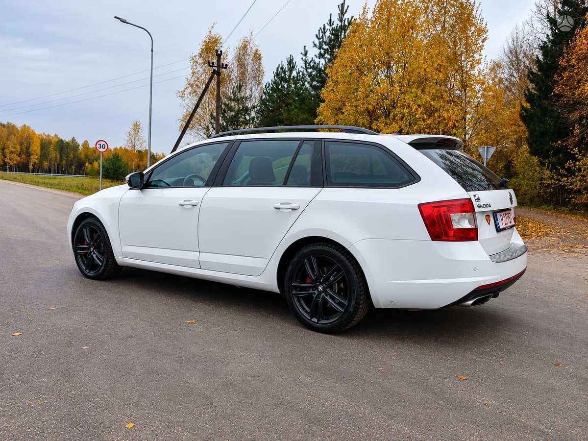 Skoda Octavia 2015 — photo 12