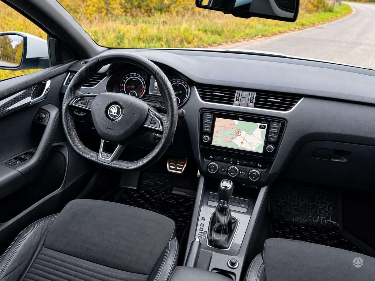 Skoda Octavia 2015 — photo 14