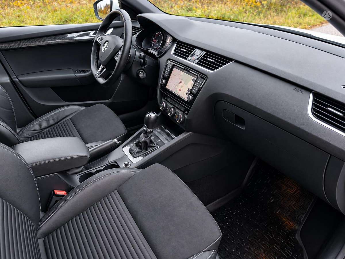Skoda Octavia 2015 — photo 15