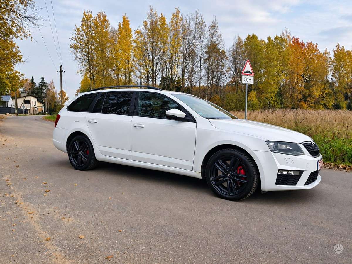 Skoda Octavia 2015 — engine 1968 cm³, 184 HP (135kW)